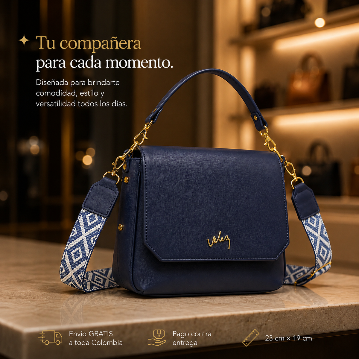 Bolso Carriel Vélez