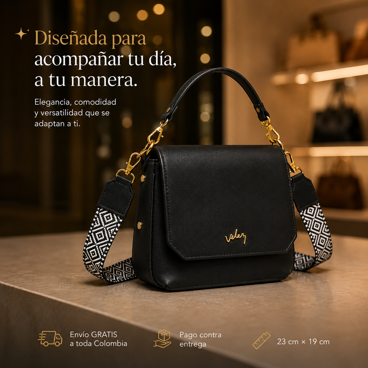 Bolso Carriel Vélez