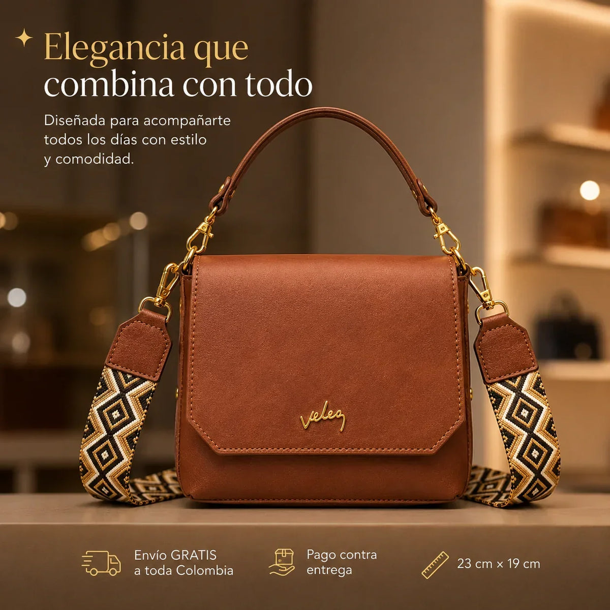 Bolso Carriel Vélez
