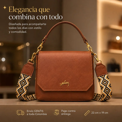 Bolso Carriel Vélez