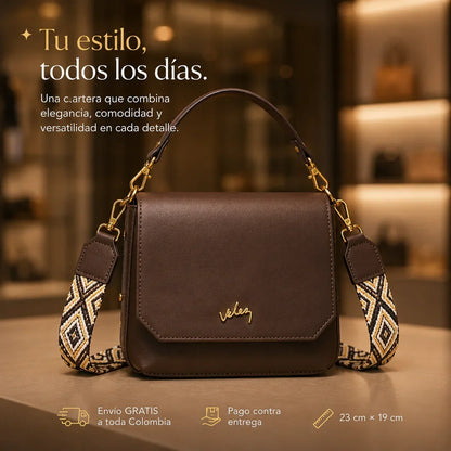 Bolso Carriel Vélez